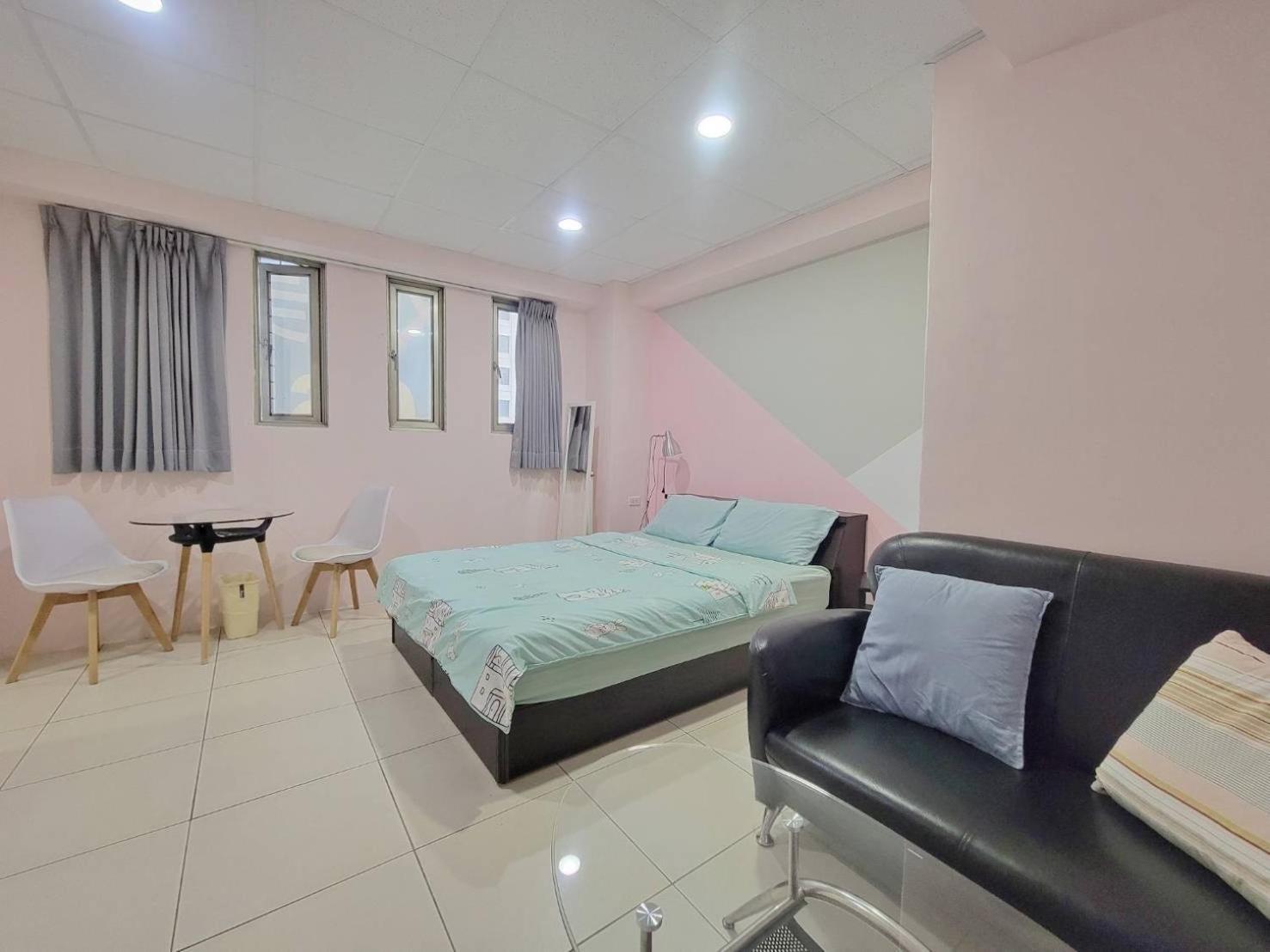 Good Fit Homestay Yongkang Luaran gambar