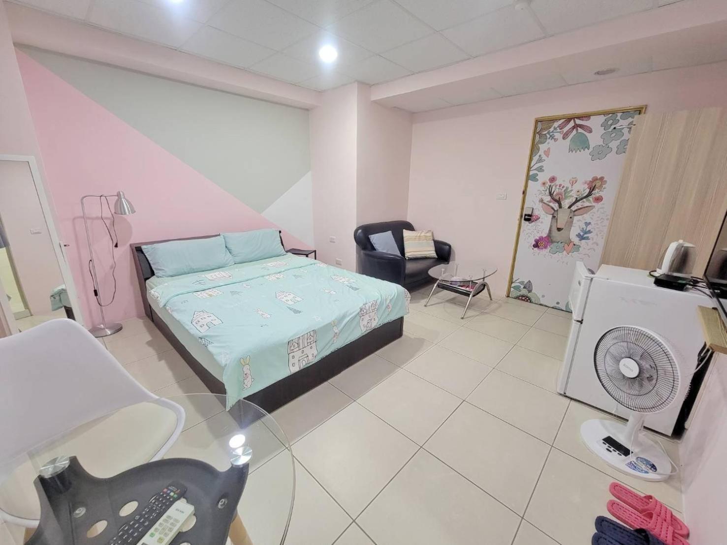 Good Fit Homestay Yongkang Luaran gambar